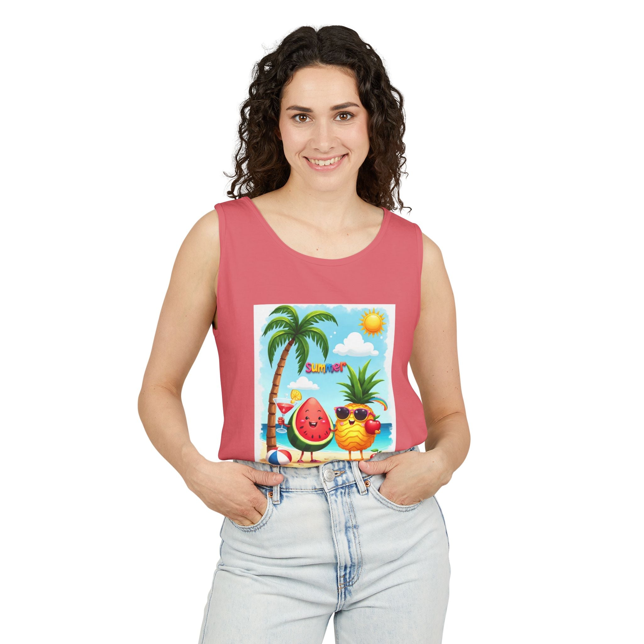 Summer Cool Tank Top