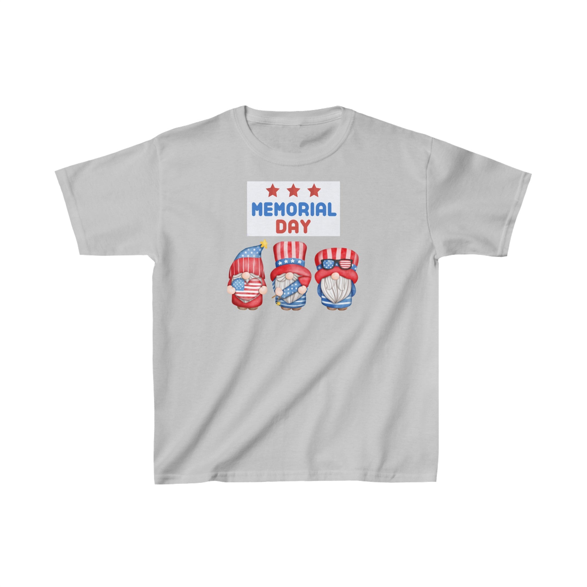 Happy Tribute Day Gnome Kids Heavy Cotton™ Tee