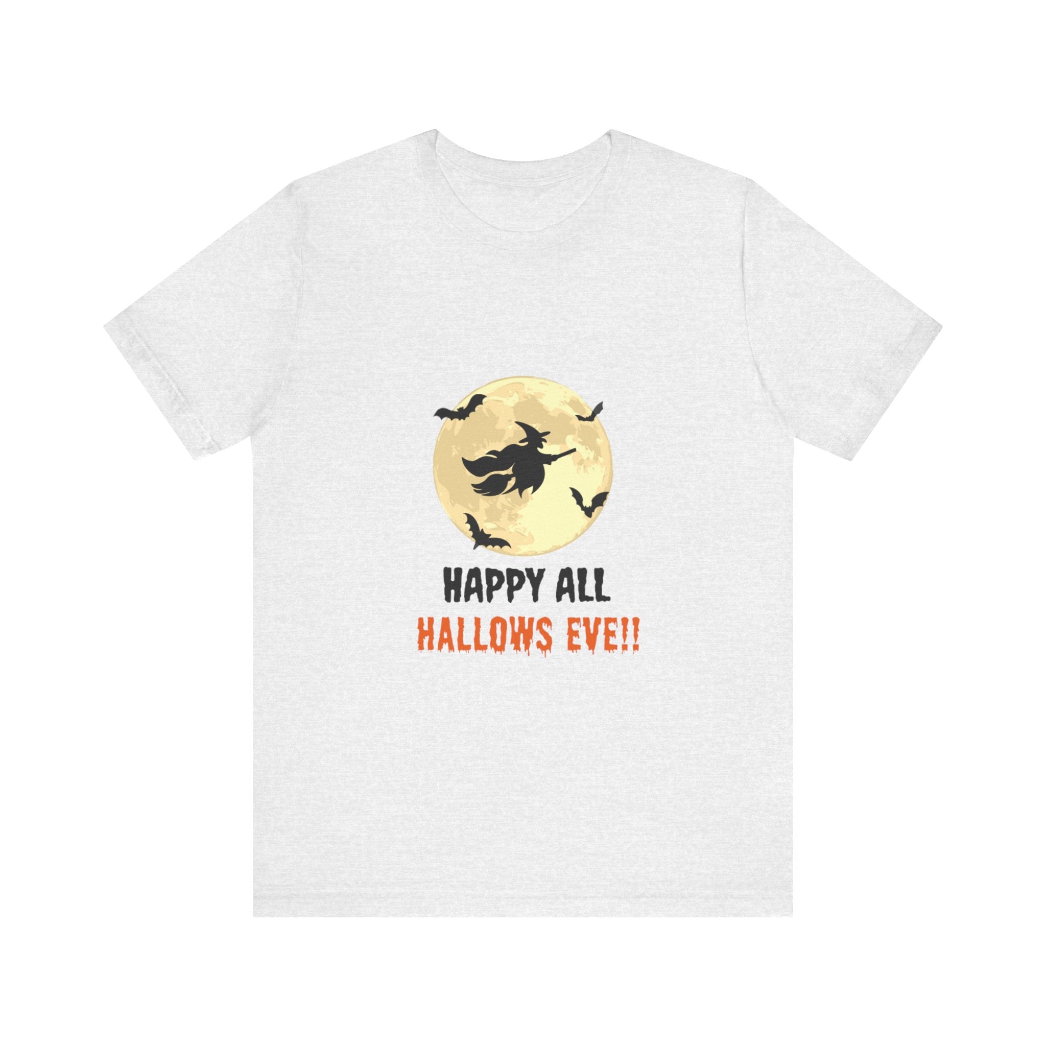 Happy All Hallows Eve Unisex Jersey Short Sleeve Tee