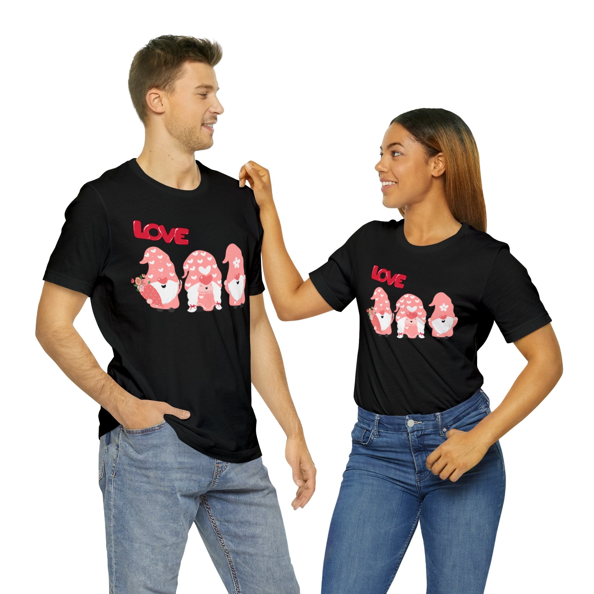 Love Gnome Day Unisex Jersey Short Sleeve Tee
