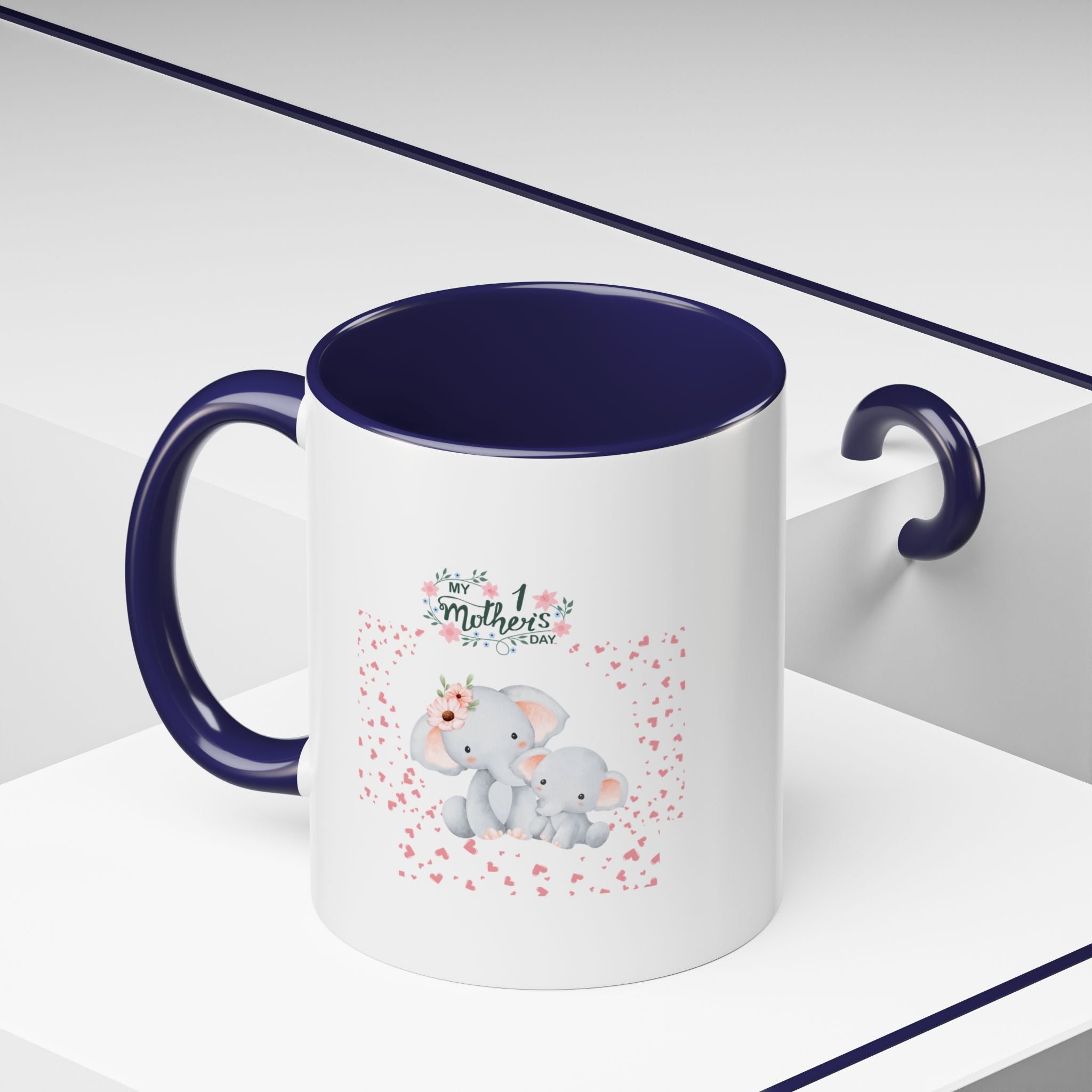 My 1st Mother's Day Accent Coffee Mug - 11 & 15oz