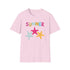 Summer Starfish Unisex Softstyle T-Shirt