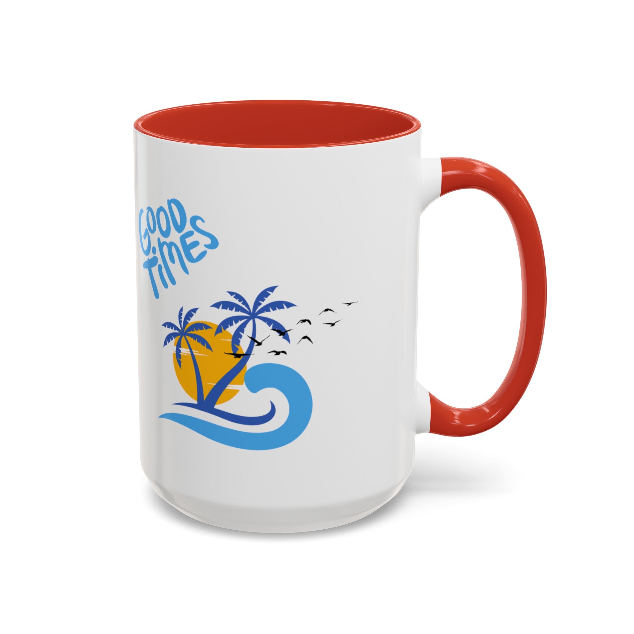 Beach Good Times Accent Coffee Mug (11, 15oz)