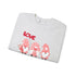Love Gnome Day Unisex Heavy Blend™ Crewneck Sweatshirt