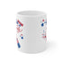Happy 4th Of July Celebration Ceramic Mug 11oz
