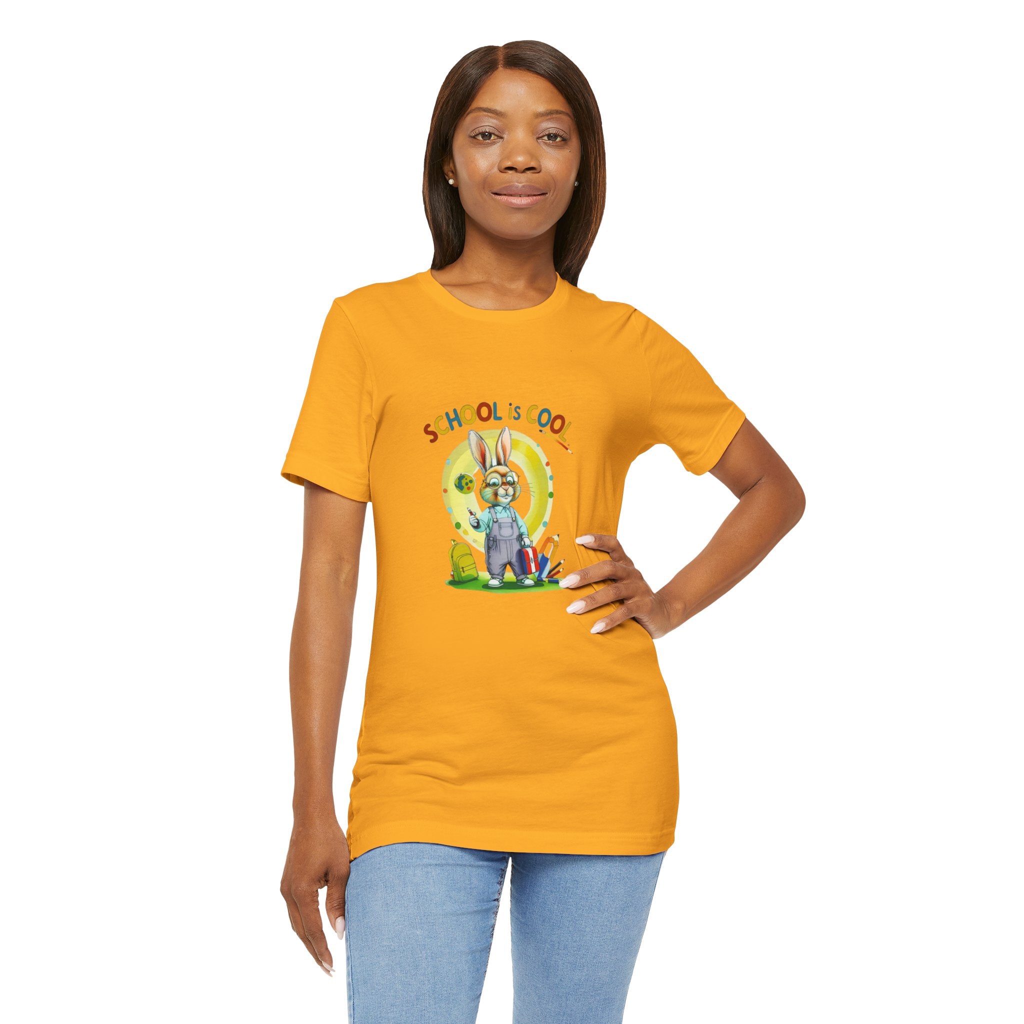 School is Cool Unisex Jersey Short Sleeve Tee