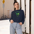 Luck Of The Irish Women's Cropped Fleece Pullover