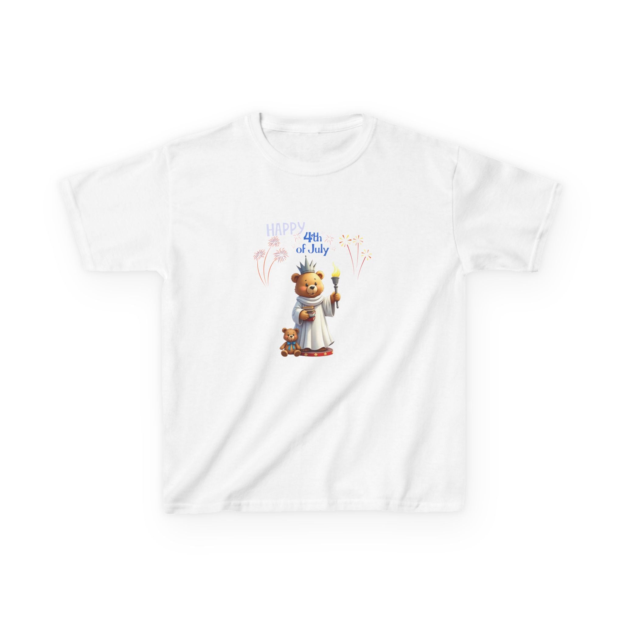 Lady Libertyj Kids Heavy Cotton Tee