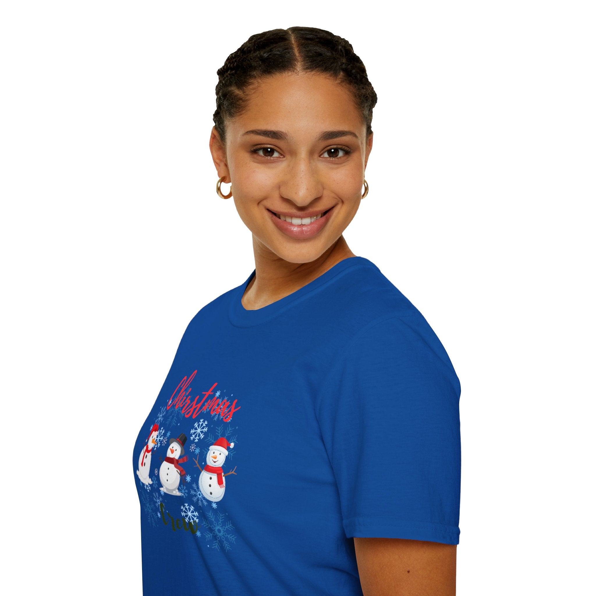 Christmas Crew Unisex Softstyle T-Shirt
