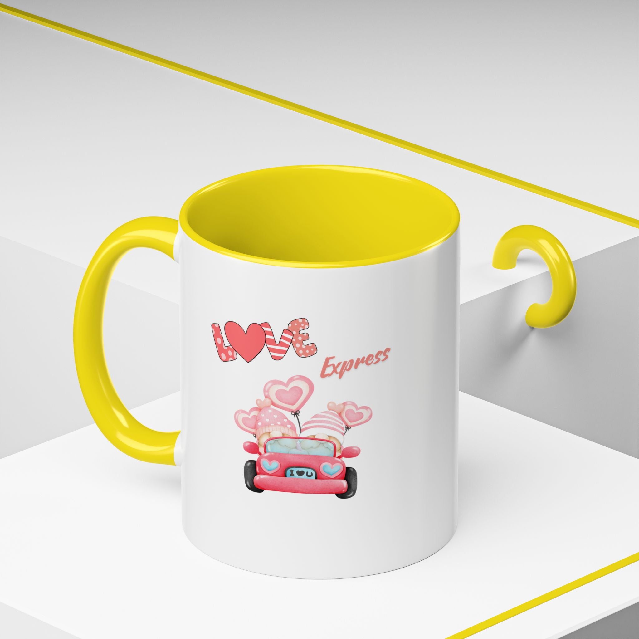 Love Express Accent Coffee Mug (11, 15oz)