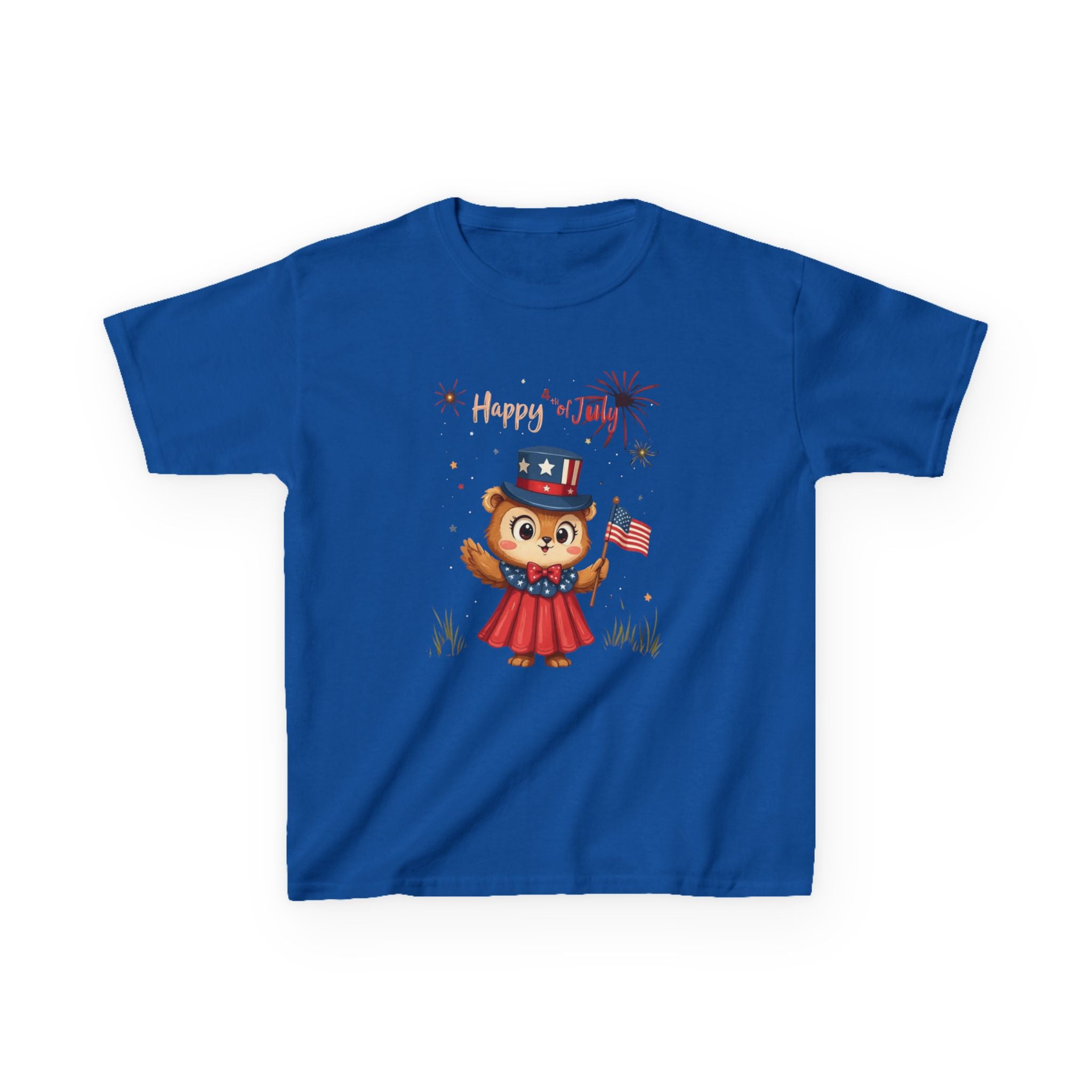 Happy Independence Day Kids Tee