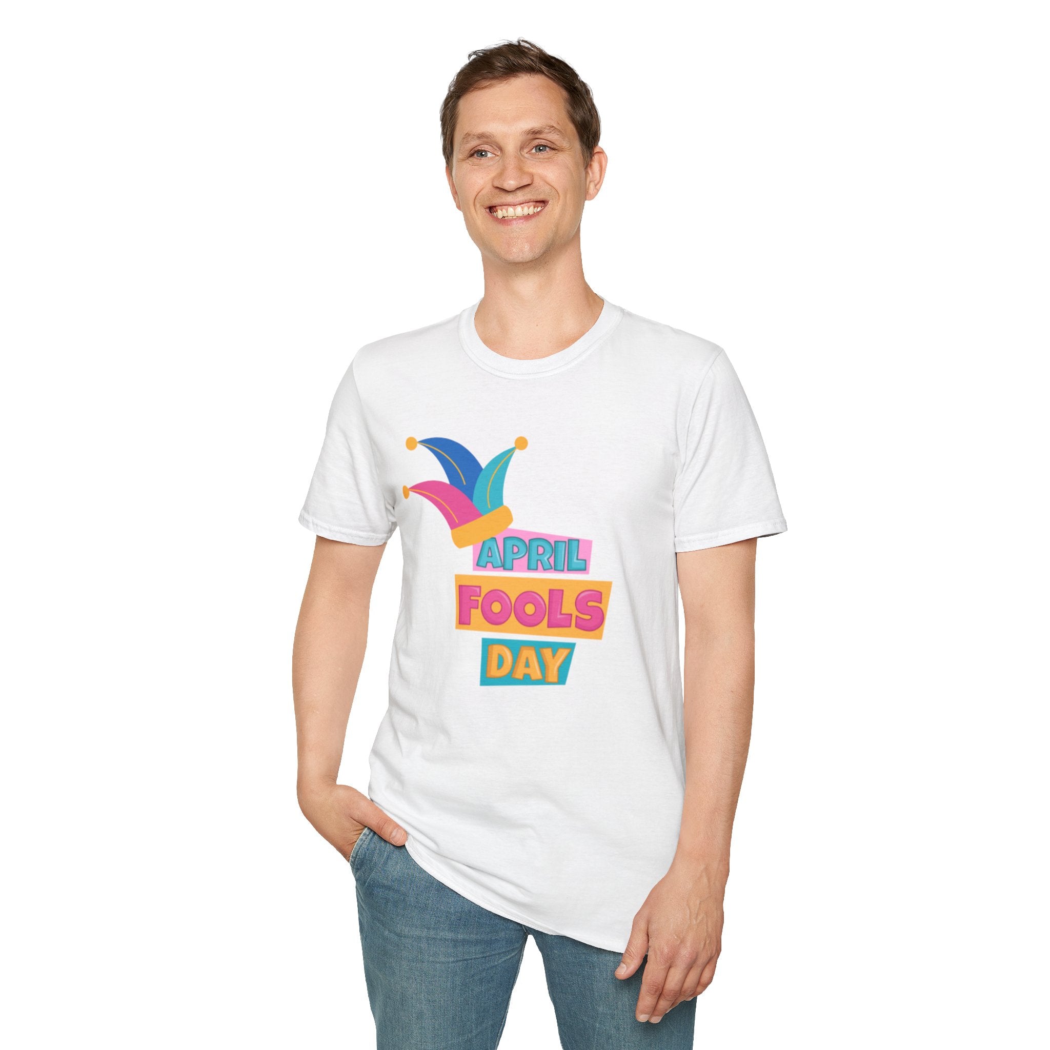 All Fool's Day Unisex Softstyle T-Shirt