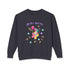 Little Miss April Fool's Day Lightweight Crewneck Sweatshirt