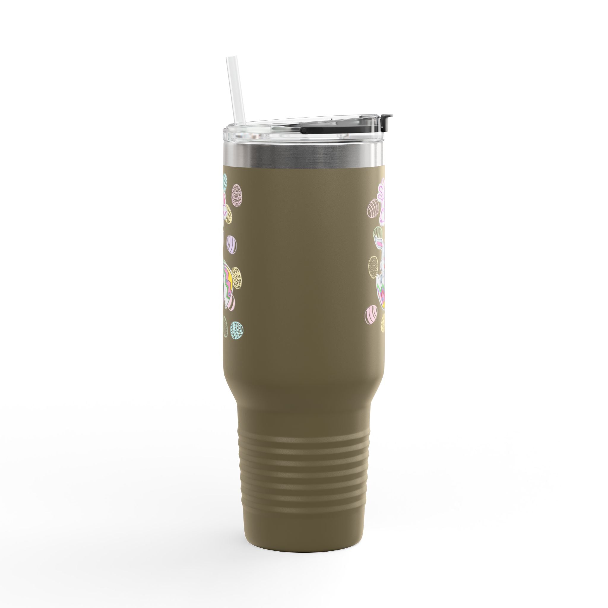 Easter Greetings Insulated Travel Mug - 40oz