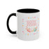 Hoppy Easter Accent Coffee Mug - 11oz & 15oz