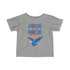 Land Of The Free Home Of The Brave Infant Fine Jersey Tee
