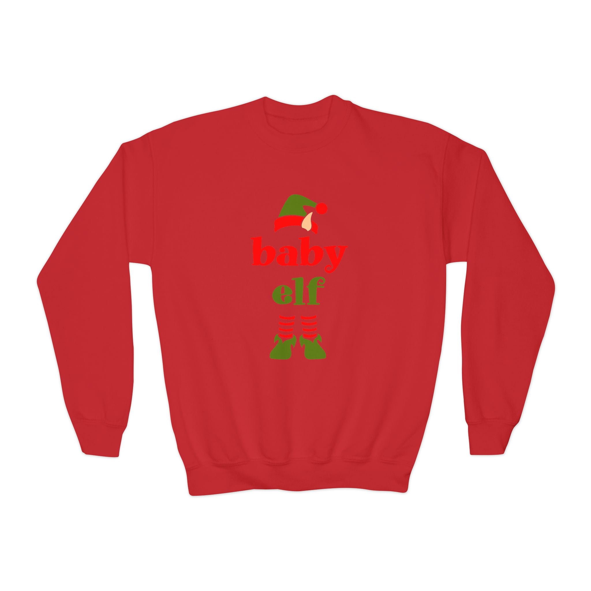 Baby Elf Youth Crewneck Sweatshirt
