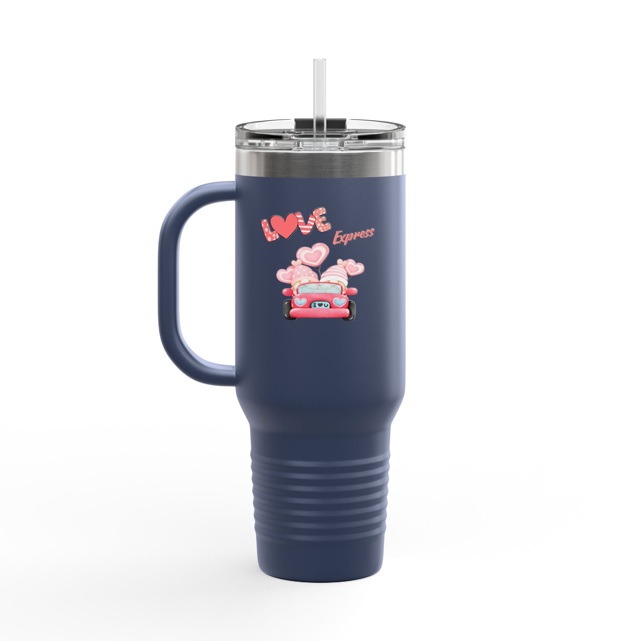 Love Express Insulated Travel Mug, 40oz