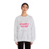 Mommy Hood Unisex Crewneck Sweatshirt