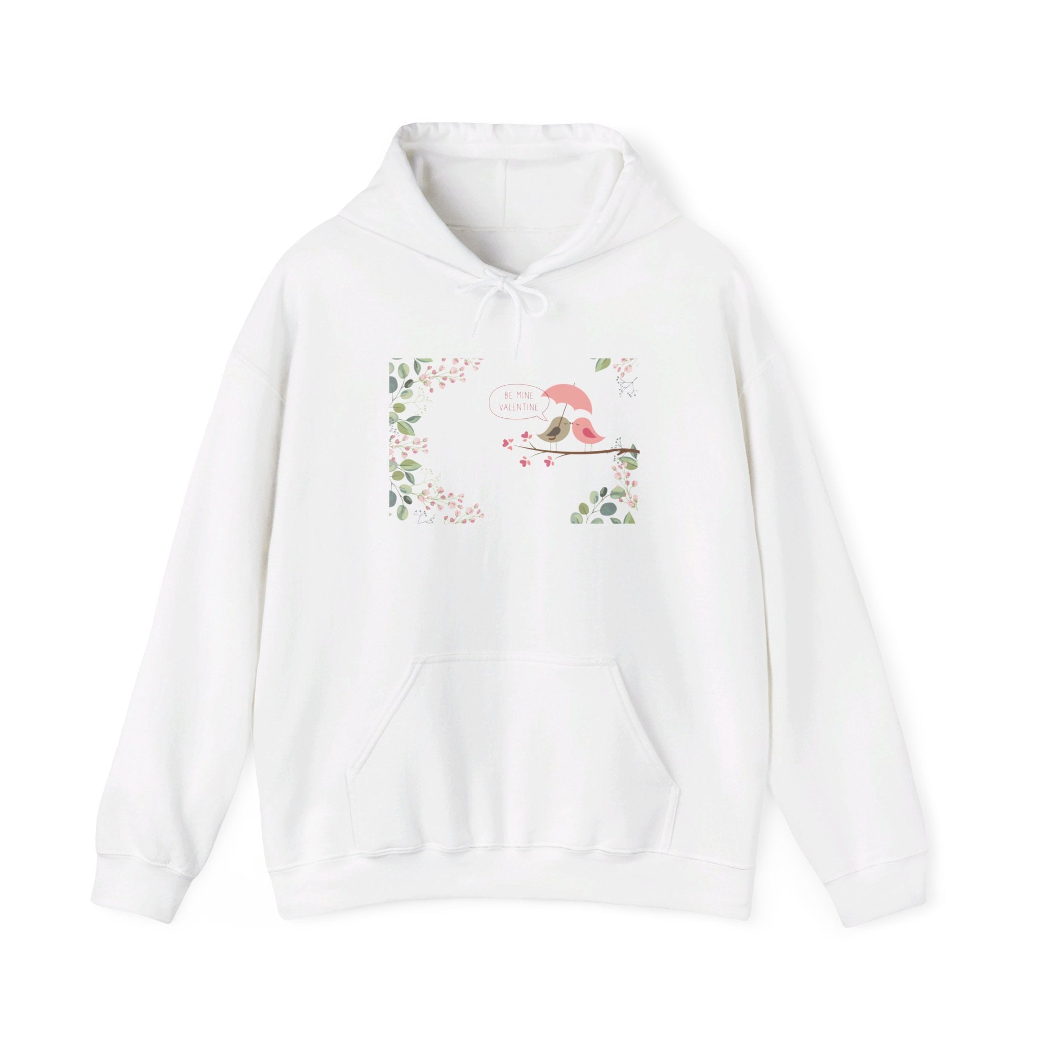 Happy Valentine's Day Lovers Unisex Heavy Blend™ Hooded Sweatshirt