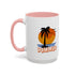 Summer Sunset Accent Coffee Mug (11, 15oz)