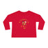 Pilgrims Turkey Day Toddler Long Sleeve Tee
