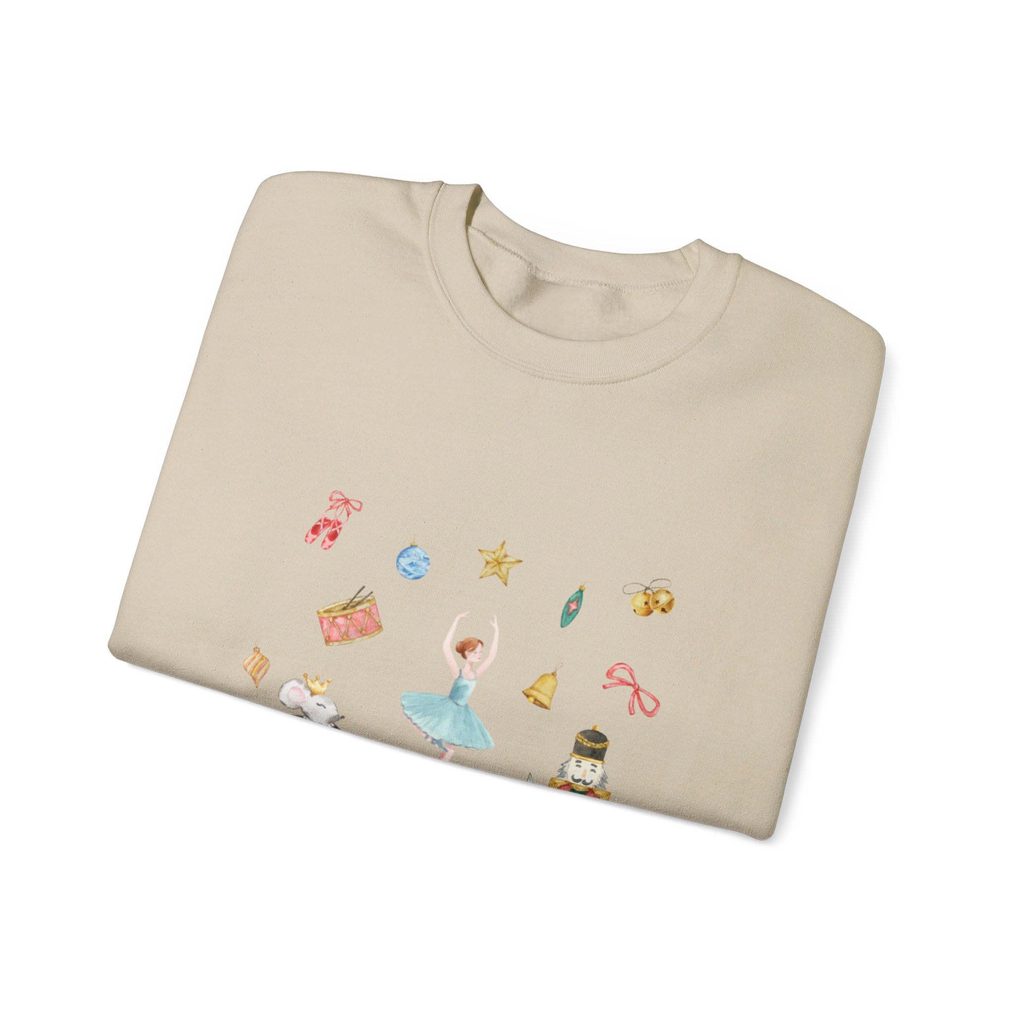 Nutcracker Unisex Heavy Blend™ Crewneck Sweatshirt