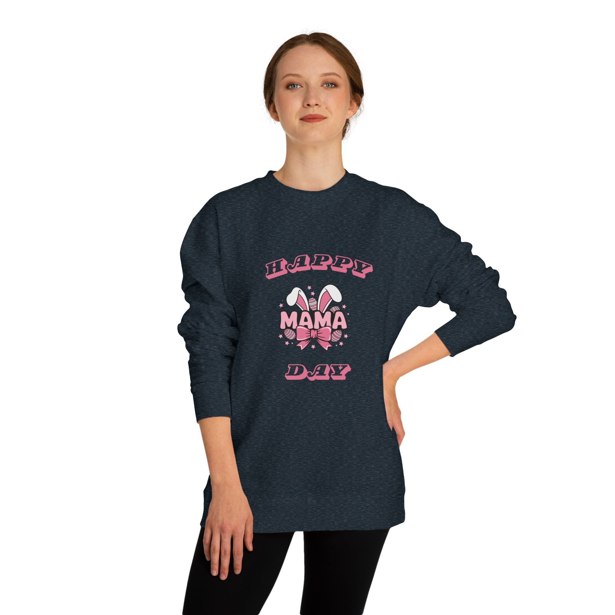 Happy Mamma Day Unisex Crew Neck Sweatshirt