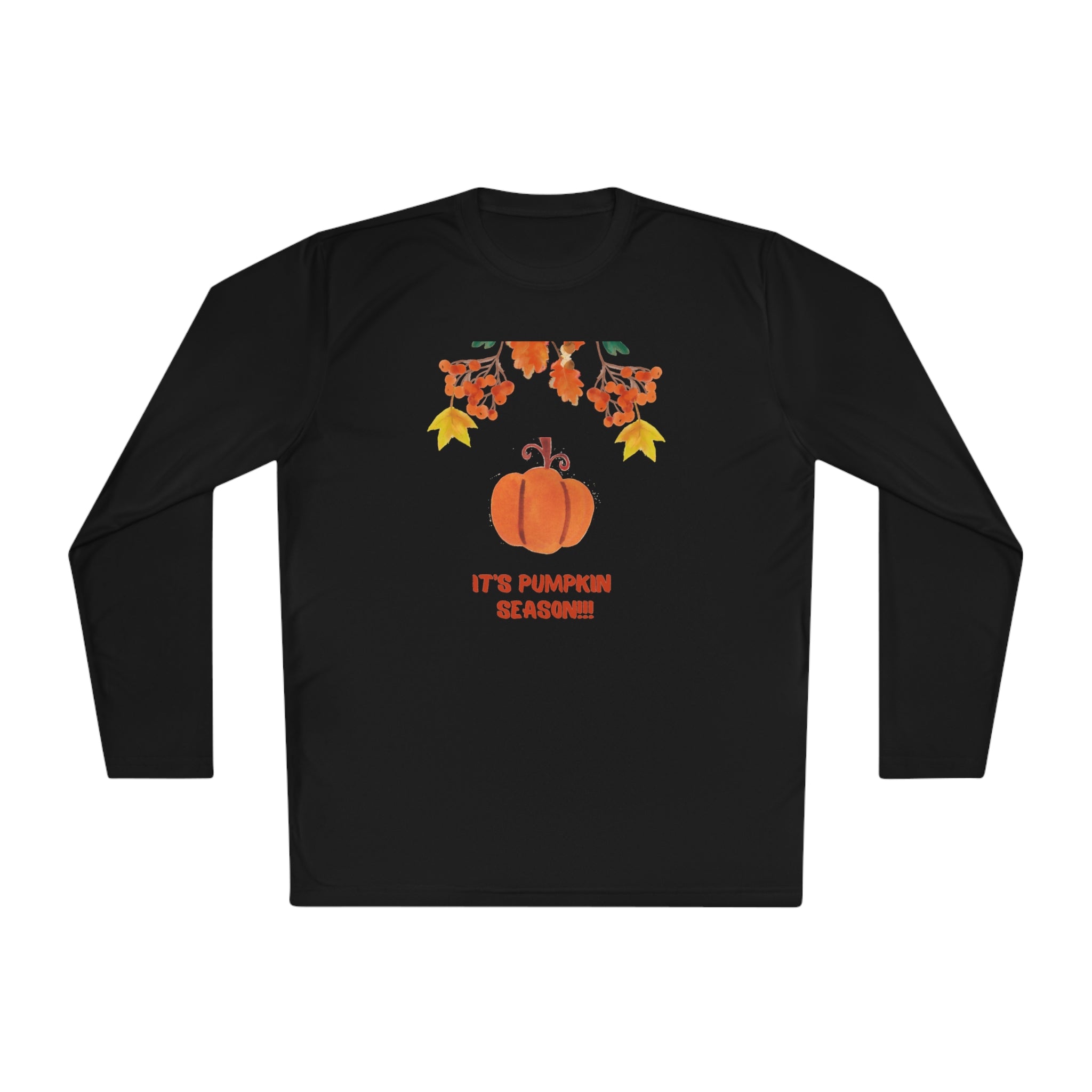 Pumpkin Season Unisex Lightweight Long Sleeve Tee