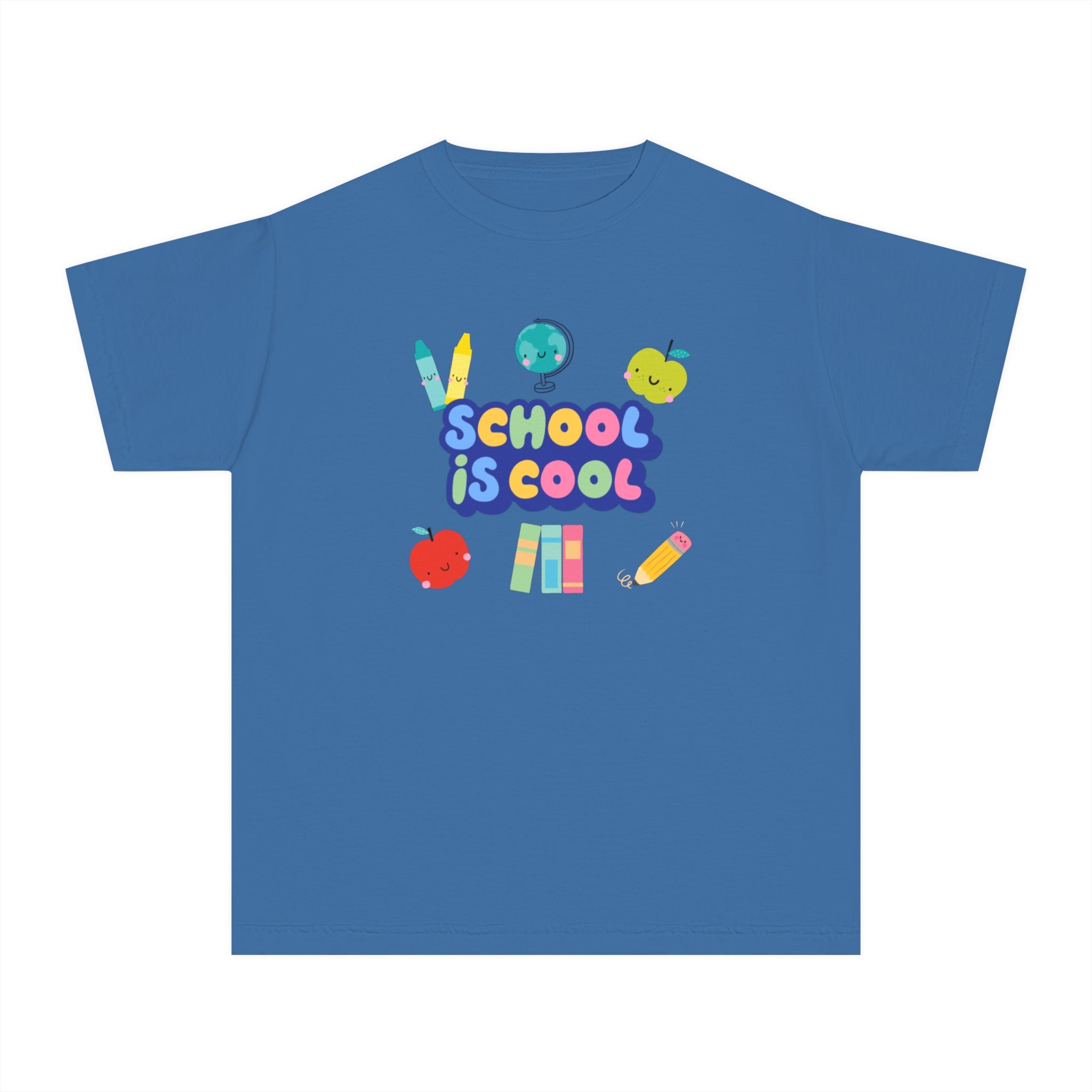 School Is Cool Youth Midweight Tee