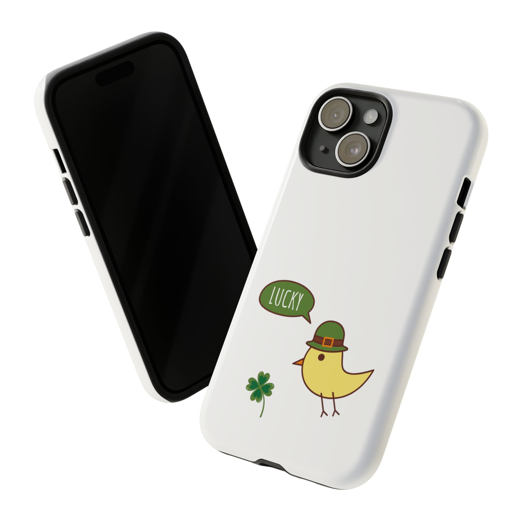 Feeling Lucky Tough Cases