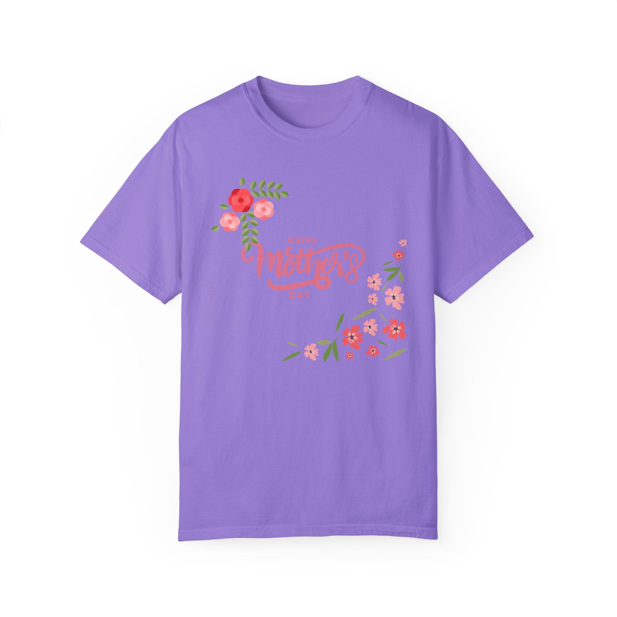 Mom's Day Unisex Garment-Dyed T-shirt