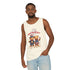 Happy 4th of July Teddy Bear Couple Tank Top