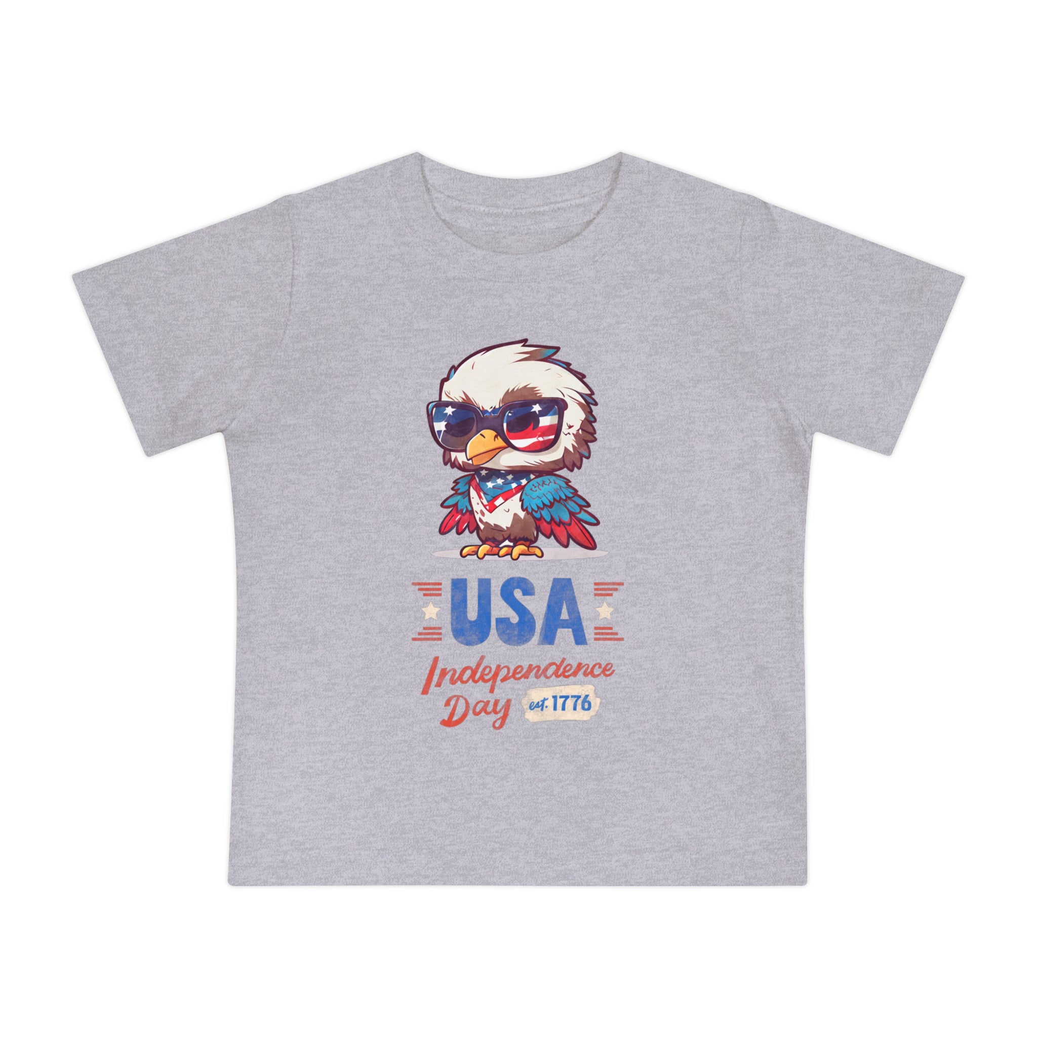 USA Independence Day Baby Short Sleeve T-Shirt