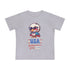 USA Independence Day Baby Short Sleeve T-Shirt