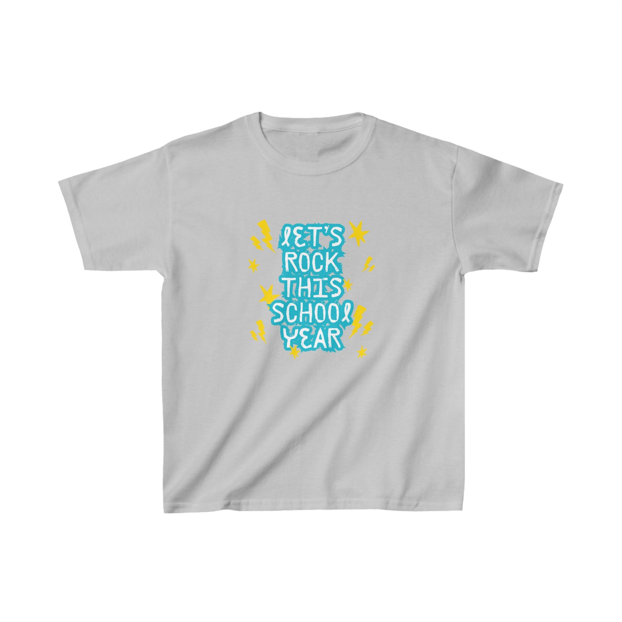 Let's Rock This School Year Kids Heavy Cotton™ Tee