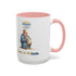 Father's Day King of the Castle Mug