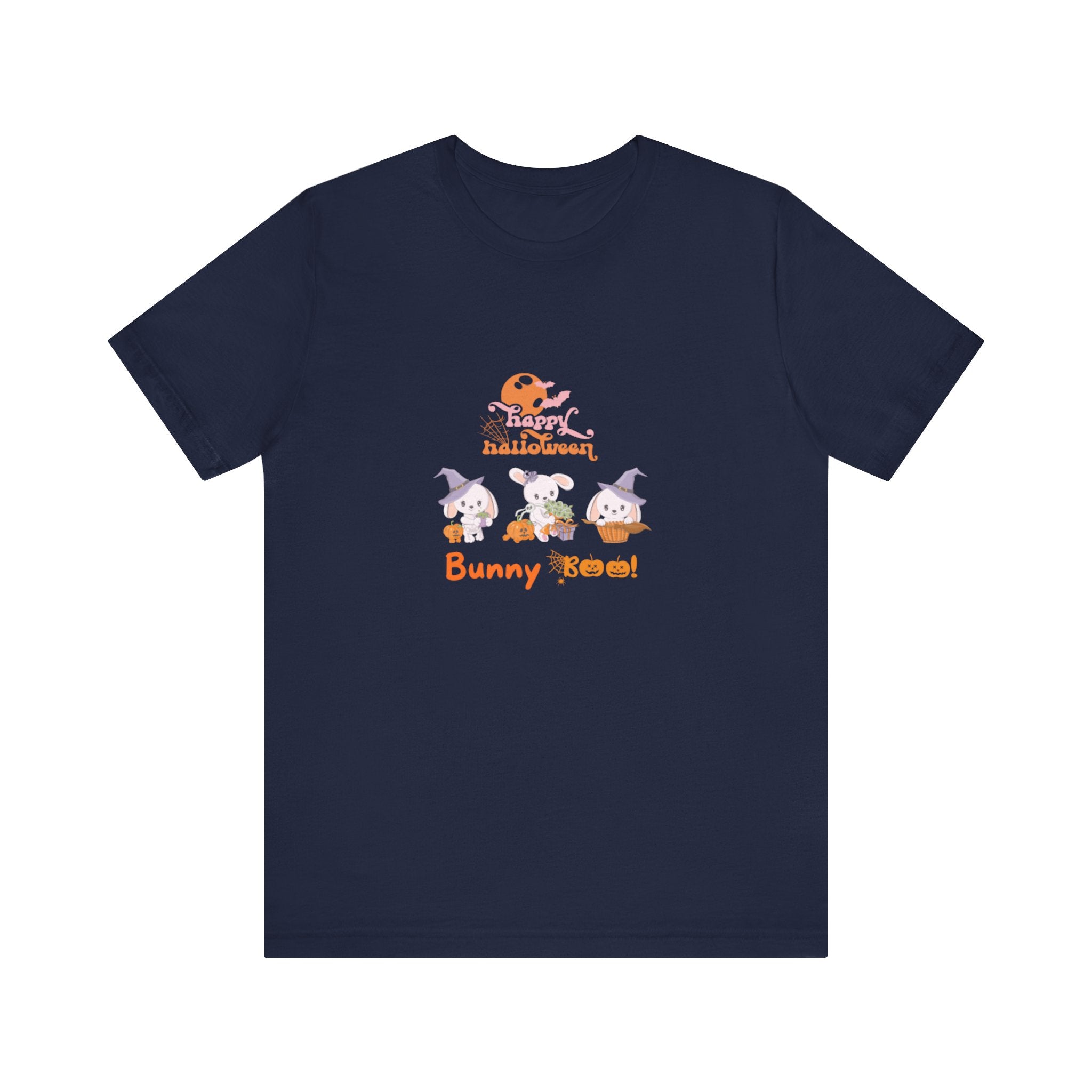 Bunny Boo Unisex Jersey Short Sleeve Tee