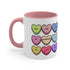Will You Be My Valentine? Accent Coffee Mug, 11oz