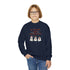 We Wish You A Merry Christmas Boo Youth Crewneck Sweatshirt