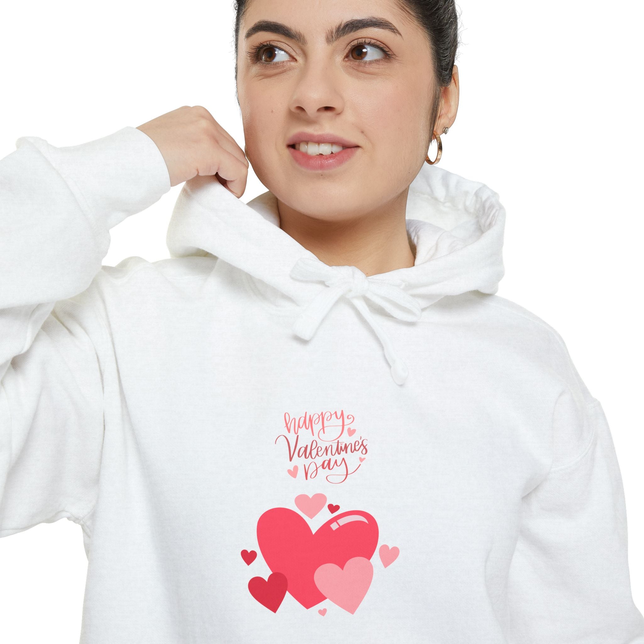 Be My Sweetheart Unisex Garment-Dyed Hoodie