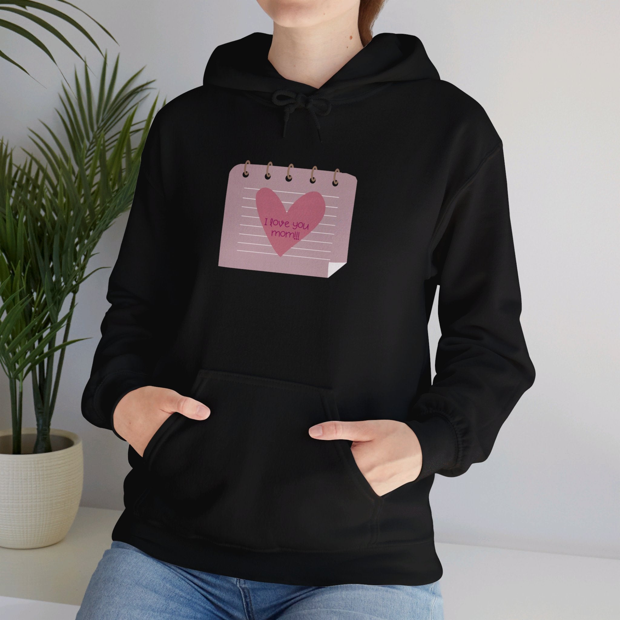 Happy Mom Day!! Unisex Heavy Blend™ Hooded Sweatshirt