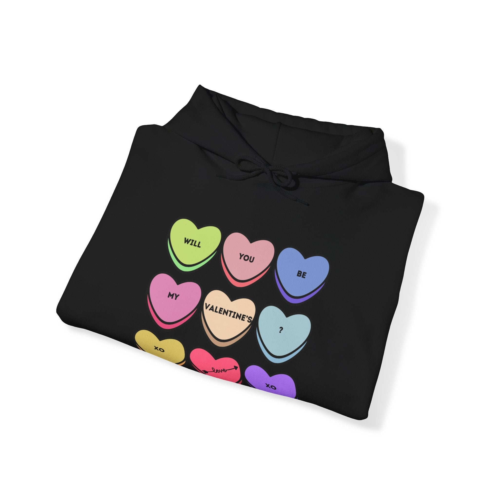 Will You Be My Valentine? Unisex Heavy Blend™ Hooded Sweatshirt