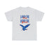 Land Of The Free Home Of The Brave Unisex Heavy Cotton Tee