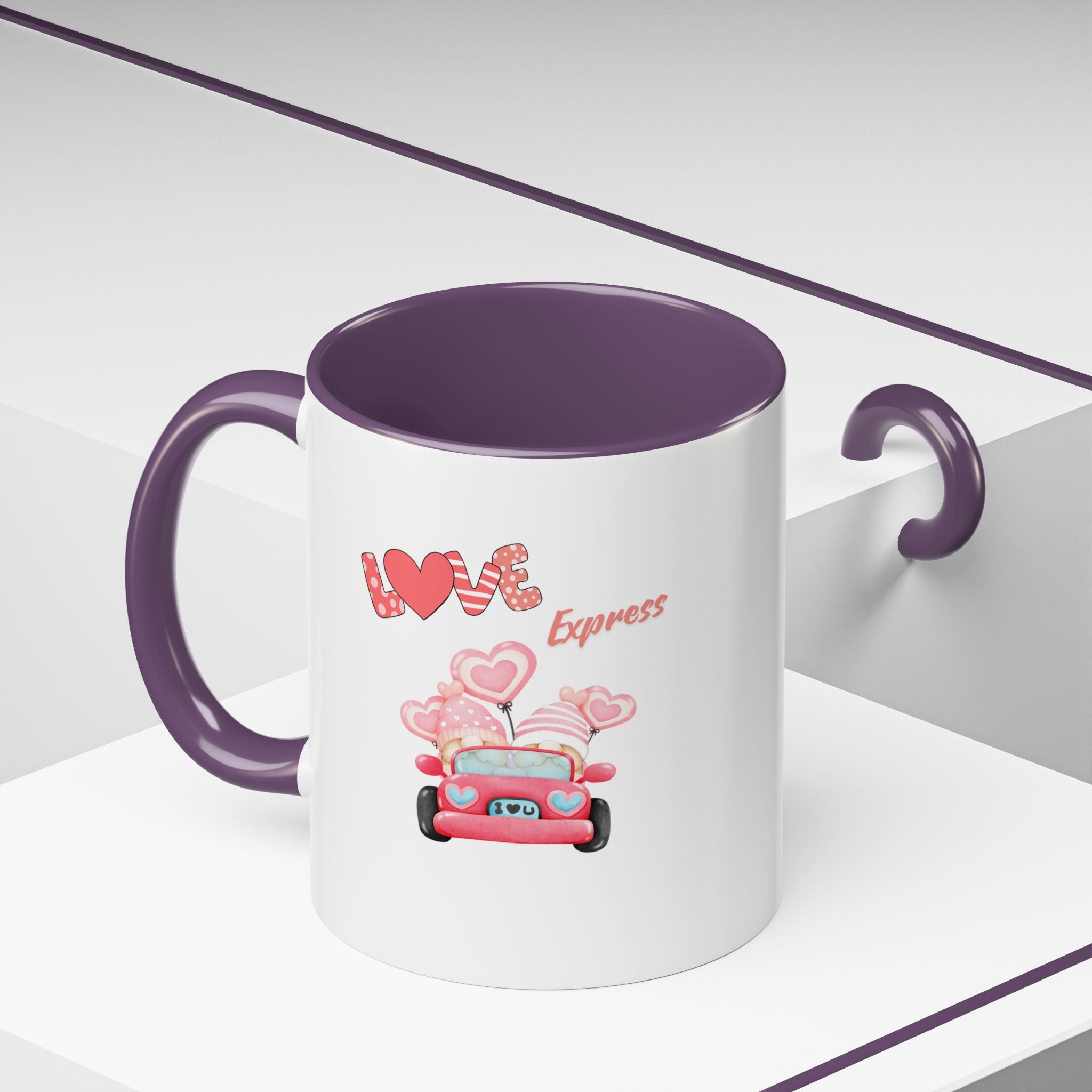 Love Express Accent Coffee Mug (11, 15oz)