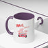 Love Express Accent Coffee Mug (11, 15oz)