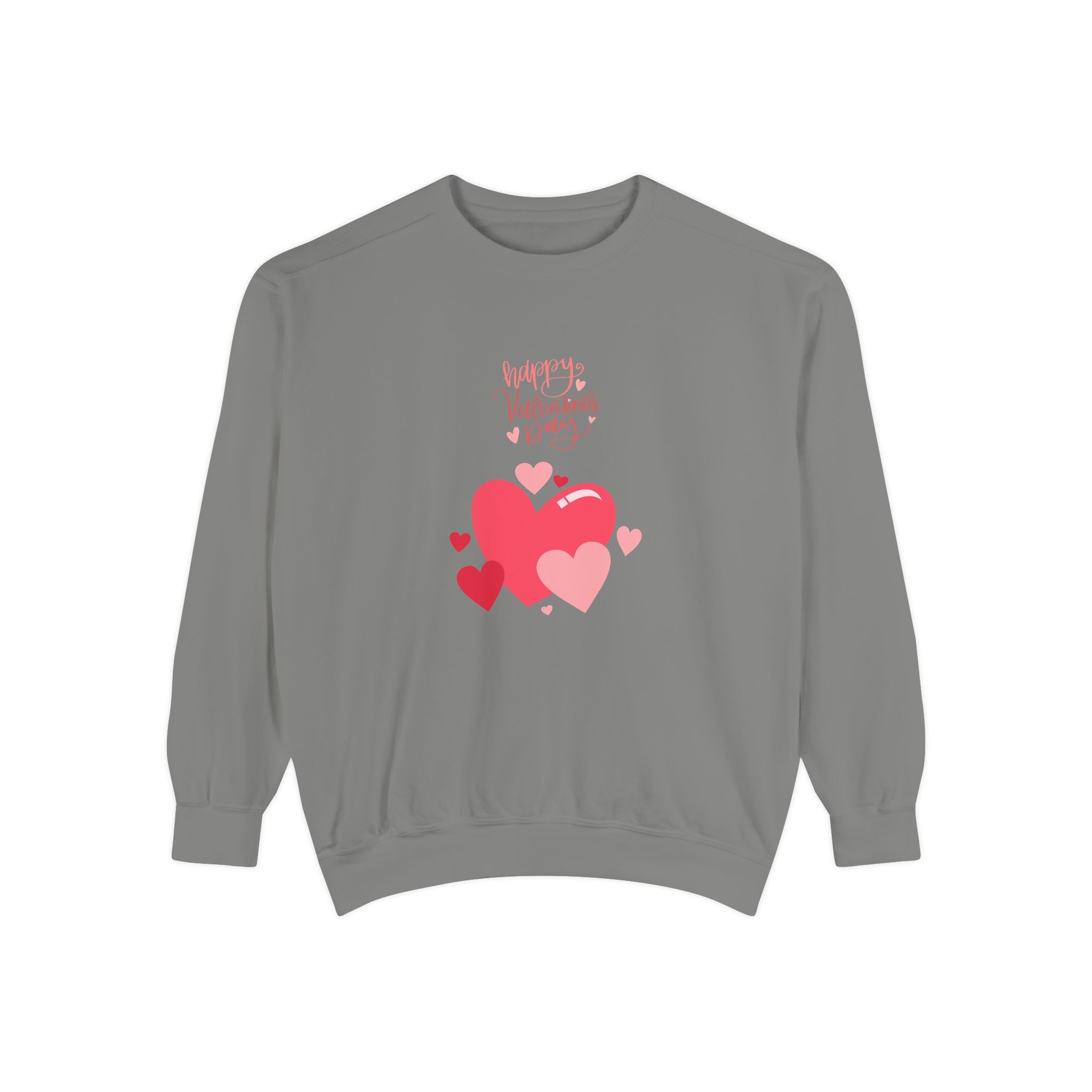 Be My Sweetheart Unisex Garment-Dyed Sweatshirt