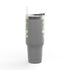 Rolling With My Gnomies Insulated Travel Mug - 40oz with Straw
