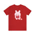 V-Day BunnyUnisex Jersey Short Sleeve Tee