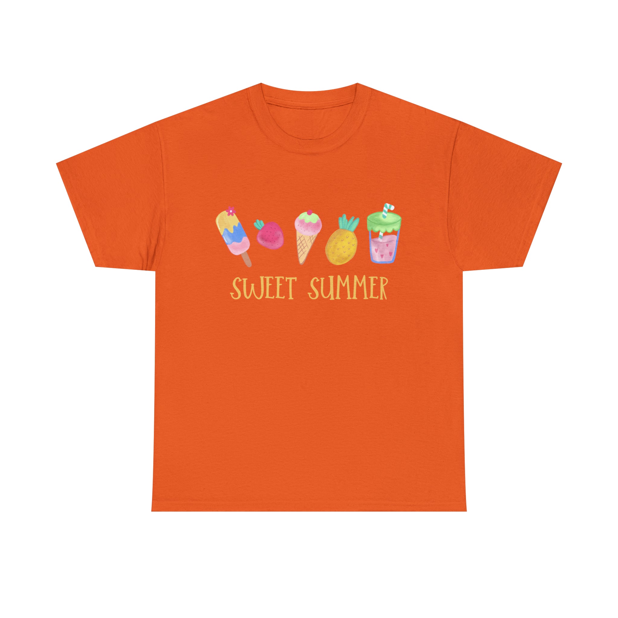 Sweet Summer Unisex Heavy Cotton Tee